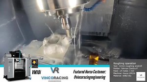 36 reactions | Today’s featured Hurco Customer is Vinco Racing Engineering “she is small but fast ” using Ultimotion on their Hurco VM10i. www.hurco.com #cnc #hurco #hurcocnc #machinist #metalcutting #racing #hurcocnc #cncmill #cncmachining #cncmachine #cncmachinist #ultimotion #vincoracingengineering #machineshop #vm10i #automotive #technology | Hurco Companies Inc. | Facebook