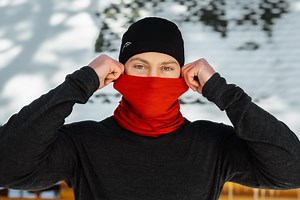 Merino Wool Scarf, Warm Neck Cover, Unisex Gaiter Face Mask, Masking Balaclava, Headband, Neckwear - Etsy
