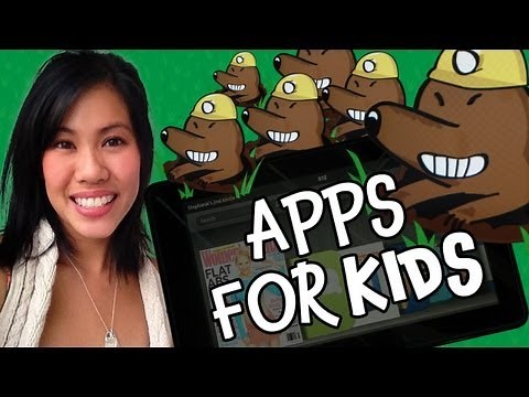 Top 4 Kindle Fire Apps for Kids- Approved by Kids!