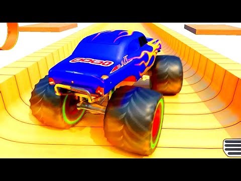 Monster Truck Stunt Racing #8 - Real Monster Truck Derby Crash - Android GamePlay