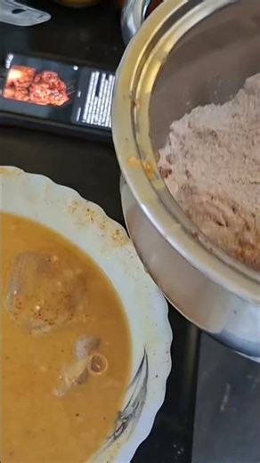 Fried chicken recipe ❤️🍗