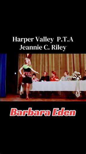 Harper Valley P.T.A sung by Jeannie C. Riley 1968 Hit Song written by Tom T. Hall and starring Barbara Eden (1978)