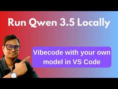 STOP Paying for Copilot! Run Qwen 3.5 Locally in VS Code for FREE (Full Setup)