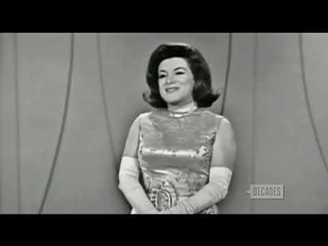 Comedienne Jean Carroll--1964 TV