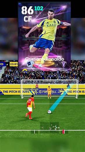 👉 “Ronaldo takes the ball… goes for a shot! 😱⚽Foul by Mikaël Silvestre in the penalty box! 🚨”