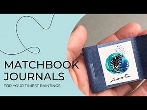 Create a Matchbook Art Journal