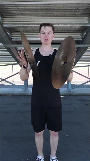 MARCHING CYMBAL TECHNIQUE 101 | CYMBAL BLADES