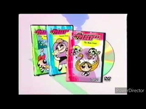 The PowerPuff Girls VHS & DVD Trailer 2001