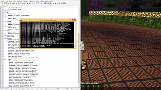 Custom Server Messages