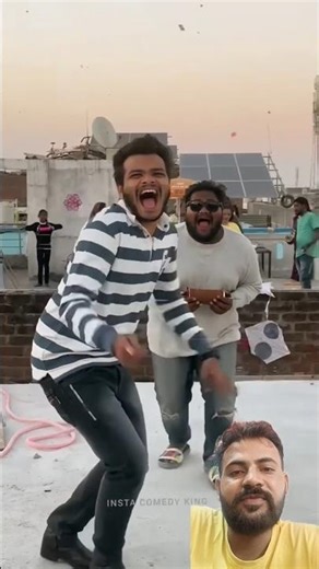 wait for end 😂😱 #funny #comedy #jcb #bhoot #shorts #shortsfeed