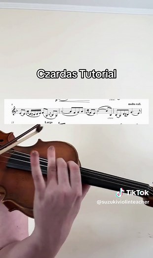 Mastering the Art of Czardas on Violin: Step-by-Step Tutorial