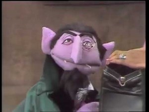 Classic Sesame Street - The Count Gets Sick 1973 Part 1