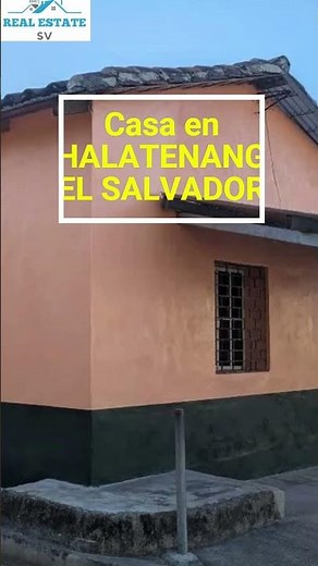 SHORT CASA EN VENTA EN EL PARAISO CHALATENANGO EL SALVADOR #elsalvador #chalatenango #casaenventa