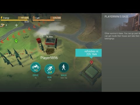 Last Day on Earth - Raid Base Player 9896