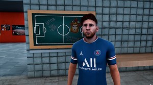 Lionel Messi V1.6 – GTA 5 mod