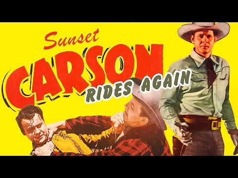 Sunset Carson Rides Again (1948) Western Color Movie