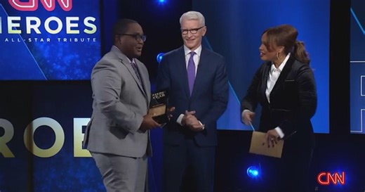 Founder of South Side Blooms voted CNN's 2025 Hero of the Year