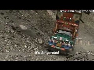 Truck Driving in Pakistan (Deadliest)