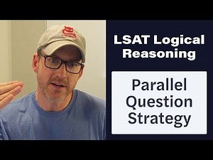 How to Approach Parallel Questions | LSAT Logical Reasoning