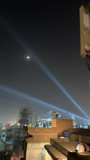 #mnaveedshykh #lahorebasant2026 | City At Night