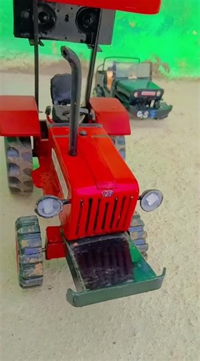 #handmade #tractor #modified #model #youtubeshorts