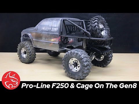 Tips To Install the Pro-Line F-250 Body & Half Cage On The Redcat Racing Gen8 - RCU How To