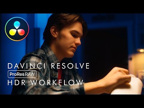 DaVinci Resolve 18 | ProRes Raw HDR Color Managed Workflow