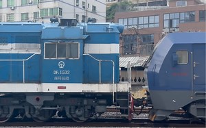 【附挂机】回送停车？电力40058回送DF51532