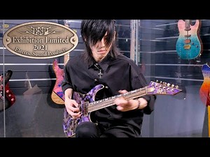 ESP Guitars: 2021 ESP Exhibition Limited EX21-11 M-II CTM NT