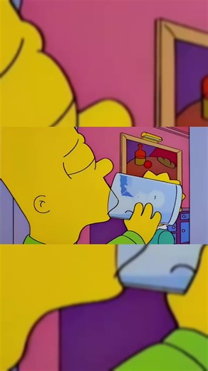 Bart Quema el Árbol de Navidad en Los Simpson