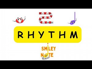 Rhythm for Kids – Long and Short Sounds | Smiley Note Music