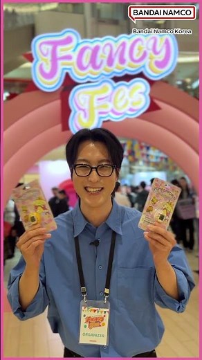 Introduction to Bandai Namco Korea Fancy Fes🎀✨ / Bandai Namco Korea Fancy Fes💕