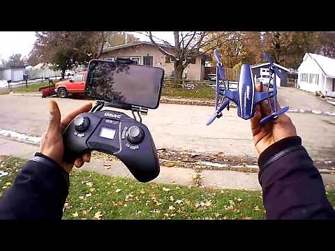 Udi R/C Peregrine U28W Drone Review