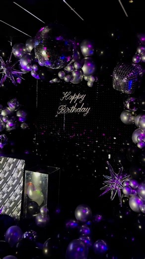 Events19_ on Instagram: "✨🪩 Step into the spotlight with our Disco Theme Birthday Decor! 💃🕺 From sparkling disco balls to neon lights, we bring the perfect retro vibes for a night full of dance, glam, and unforgettable memories. Let us transform your celebration into a dazzling disco party where every moment shines bright! 🎉✨ . Location:"