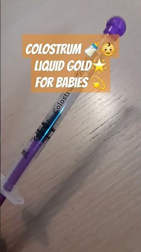 Colostrum for Babies #breastfeeding #breastmilk #breastfeedingtips #pregnancy #shorts #newborn
