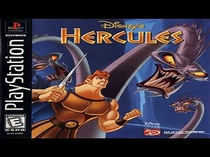 Disney's Hercules (((PS1))) Walkthrough
