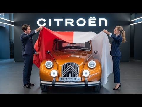 NEW 😱 2025 Citroën 2CV USA Car🚘 2007 is back 🔥 Finally Launched!!!