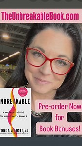 As a practicing orthopedic surgeon, I see every day women arriving in my OR fractured, suffering, and leaving this life too soon — conditions that could have been prevented. For Women, the real crisis isn’t about living longer — it’s about maintaining strength and vitality as they age. That’s why I wrote Unbreakable: A Woman’s Guide to Aging with Power. This isn’t just another exercise or nutrition book. It’s a science-based epistle—an urgent call to action—placing the power back in YOUR hands t