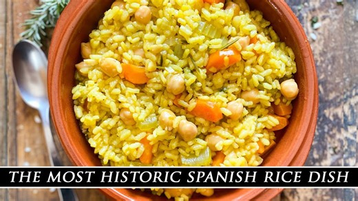 Spanish farmers rice: A classic medieval Spanish dish