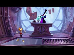 Rayman Origins - Final Boss + Ending