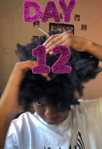 Natural Hair Mohawk Tutorial for 4C Hair