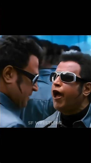 Robot Chitti Attitude 👿 | Rajinikanth Scene 4K Edit 😎 #shorts #robot