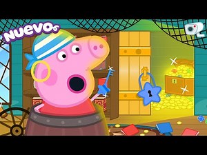 Los Cuentos de Peppa la Cerdita 🏴‍☠️ Cuarto de escape 🔑 NUEVOS Episodios de Peppa Pig