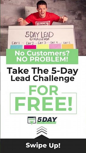 ⚡ 5 Days to Your First Sales Funnel!