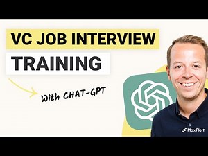 Mock your Venture Capital job interview with Chat-GPT