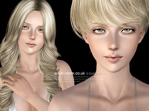 S-Club's Sims 3 Skintones