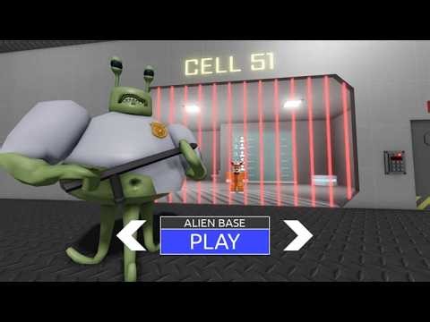 ALIEN BARRY'S PRISON RUN! OBBY roblox! Gameplay Walkthrough No Death 4K