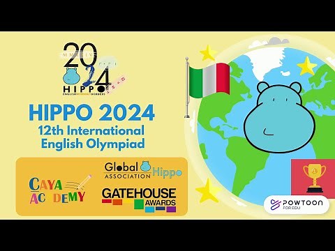HIPPO 2024 International English Language Competition