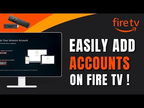 How to Add Account on FireTV !