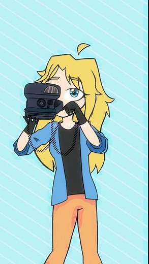 I don't know - Erika - (SCP-105 Animation 💛📷) #animation #trend #art #scp #fyp